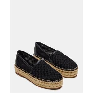 Steve Madden Baywalk Black Platform Mary Jane Heels Womens 7.5 Chunky Block Heel